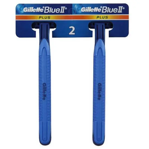 Zdjęcie produktu Maszynka do Golenia dla Gillette Blue 2 dla mężczyzn 2 sztuki