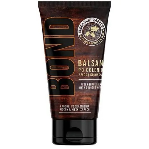 Zdjęcie produktu Balsam po goleniu Bond Space Whisky łagodzący podrażnienia 150 ml