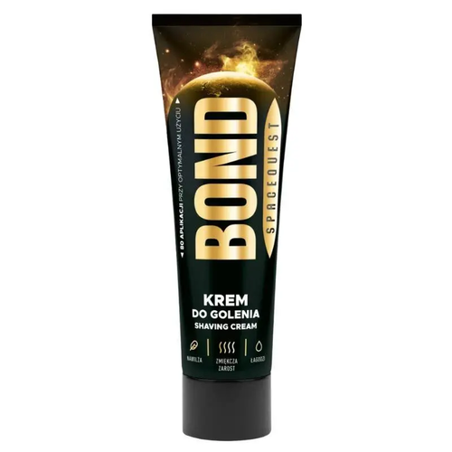 Zdjęcie produktu Krem do golenia Bond Space Quest zapewnia golenie bez podraźnień 100 ml