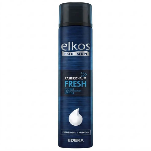 Zdjęcie produktu Pianka do golenia Elkos Fresh For Men gęsta i wydajna 400ml
