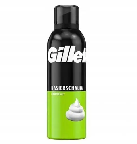 Zdjęcie produktu Pianka do Golenia Gillette Lime Cytryna dla mężczyzn 200 ml