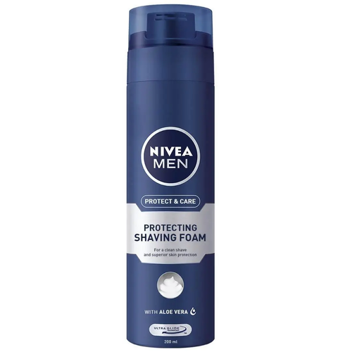 Zdjęcie produktu Pianka do golenia Nivea Protect & Care dla mężczyzn 200 ml 