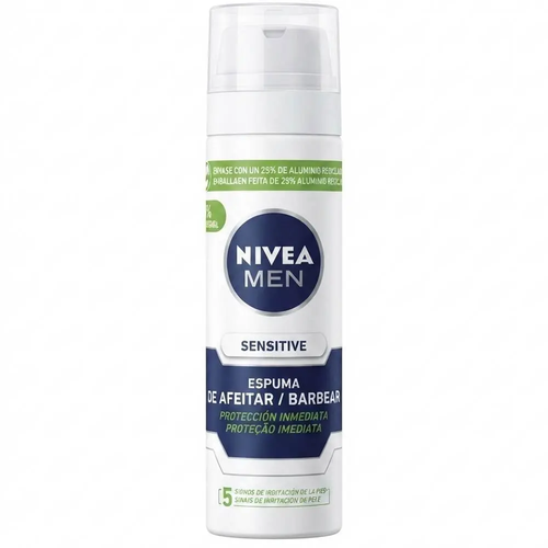 Zdjęcie produktu Pianka do golenia Nivea Sensitive Recovery dla mężczyzn 200 ml