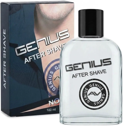 Zdjęcie produktu Woda po goleniu Genius Noir perfumowana 100ml 