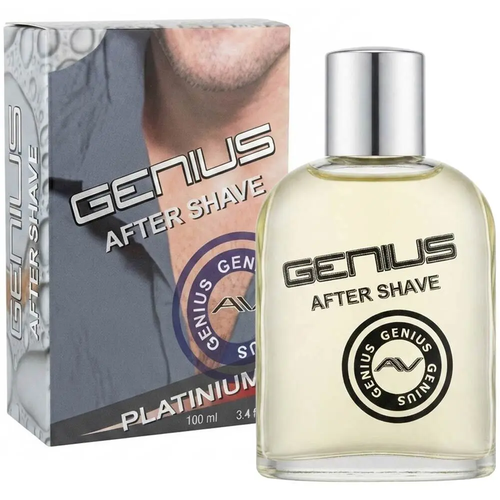 Zdjęcie produktu Woda po goleniu Genius Platinium perfumowana 100ml 