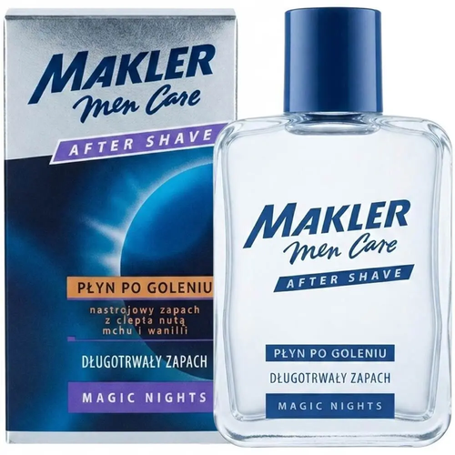 Zdjęcie produktu Woda po goleniu Makler Magic Night długotrwały zapach z nutą mchu i wanilii 100 ml