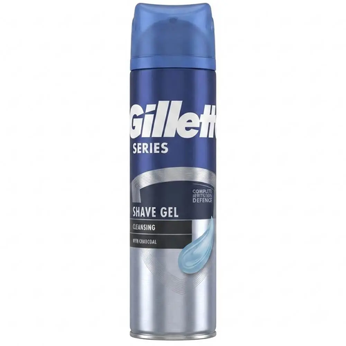 Zdjęcie produktu Żel do golenia Gillette Series z aktywnym węglem łagodzi podrażnienia 200 ml