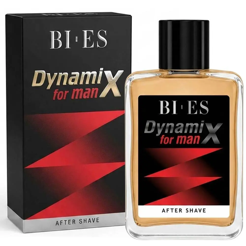 Zdjęcie produktu Płyn po goleniu Bi-es Dynamix for man perfumowany 100 ml