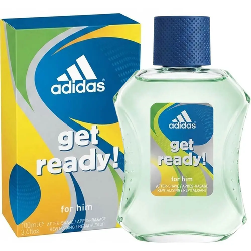 Zdjęcie produktu Płyn po goleniu Adidas Get Ready for him drzewny zapach 100ml