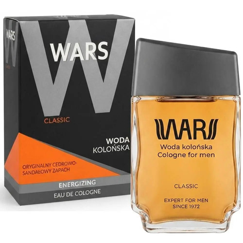 Zdjęcie produktu Woda Kolońska Wars Classic Oryginalny cedrowo-sandałowy zapach 90 ml