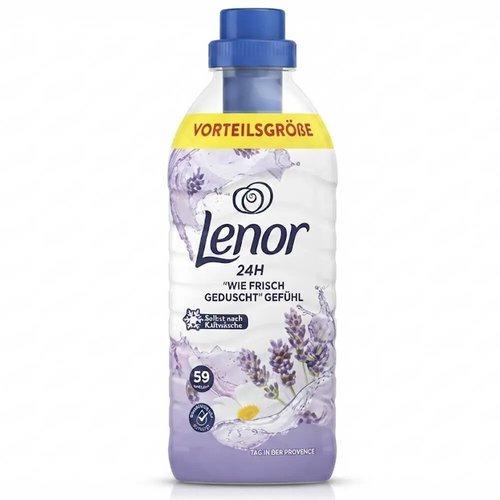 Zdjęcie produktu Płyn do płukania tkanin Lenor Tag In Provence Dzień w Prowansji 59 prań 1239 ml
