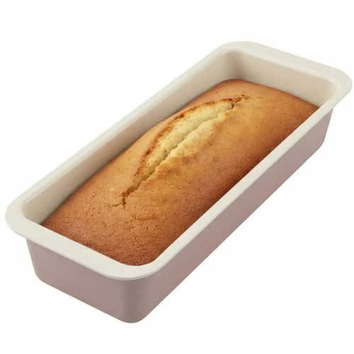 Zdjęcie produktu Blacha do pieczenia keksówka Caffe Cream wysoka jakość 35x11x7cm 