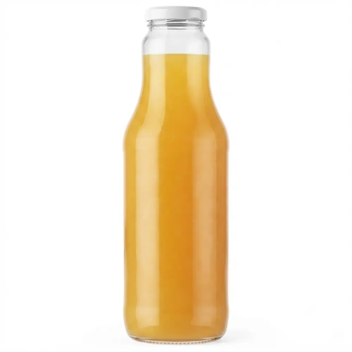 Zdjęcie produktu Butelka Szklana Na Sok Nalewki Domowe Przetwory Mleko Z Zakrętką 700 ml
