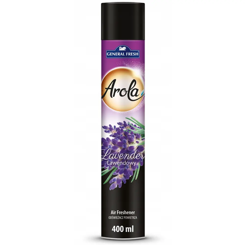 Zdjęcie produktu Odświeżacz Powietrza Arola Spray Lawendowy Kwiatowy Zapach XXL 400 ml