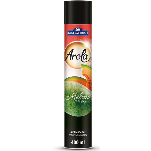 Zdjęcie produktu Odświeżacz Powietrza Arola Spray Melon Owocowy Zapach XXL 400 ml