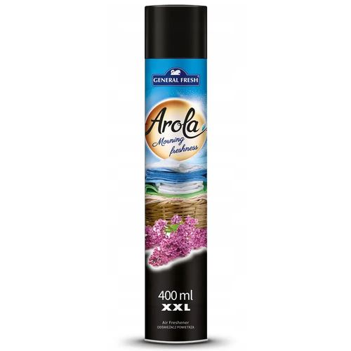Zdjęcie produktu Odświeżacz Powietrza Arola Spray Morning Freshness Świeżość Poranka XXL 400 ml
