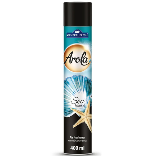 Zdjęcie produktu Odświeżacz Powietrza Arola Spray Morski Zapach Oceanu XXL 400 ml