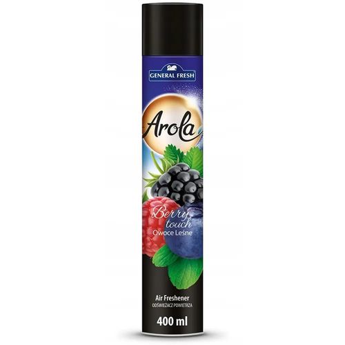 Zdjęcie produktu Odświeżacz Powietrza Arola Spray Owoce Leśne Owocowy Zapach XXL 400 ml