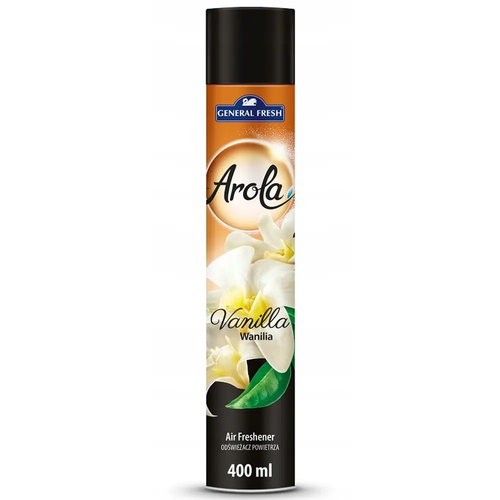 Zdjęcie produktu Odświeżacz Powietrza Arola Spray Zapach Wanilii Kwiatowy Zapach XXL 400 ml