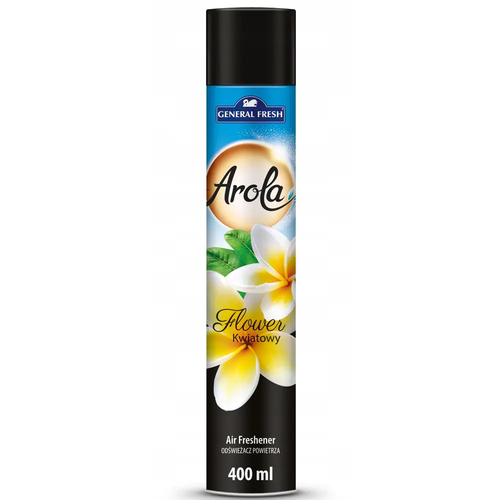 Zdjęcie produktu Odświeżacz Powietrza Arola Spray Zapach Kwiatowy Zapach XXL 400 ml