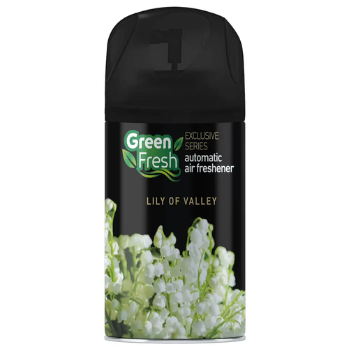 Zdjęcie produktu Odświeżacz Powietrza Green Fresh Automatyczny Wkład Zapach Lilie 250 ml