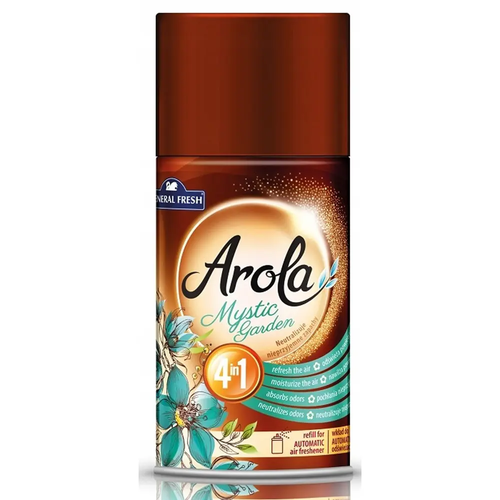 Zdjęcie produktu Odświeżacz Powietrza Arola Automatyczny Wkład Mistic Garden Tajemniczy Ogród 250 ml