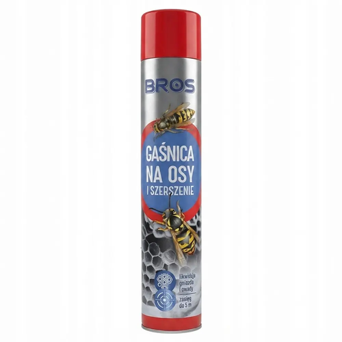 Zdjęcie produktu Gaśnica Automatyczna na Osy Szerszenie Gniazda Skuteczny 600ml