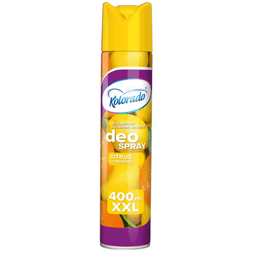 Zdjęcie produktu Odświeżacz Powietrza Colorado Spray Citrus Cytrusowy 400 ml