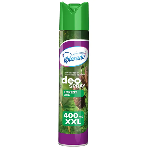 Zdjęcie produktu Odświeżacz Powietrza Colorado Spray Forest Zapach Leśny 400 ml