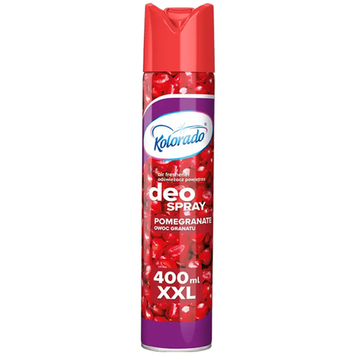 Zdjęcie produktu Odświeżacz Powietrza Colorado Spray Pomegranate Owoc Granatu 400 ml