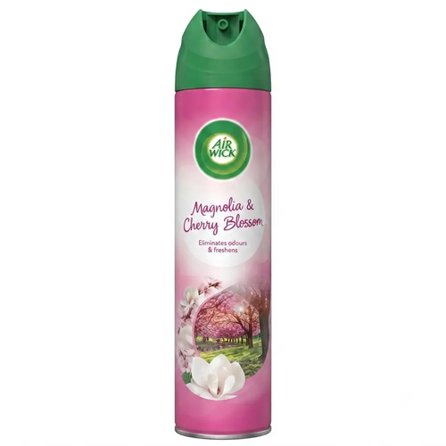 Zdjęcie produktu Odświeżacz Powietrza Air Wick Magnolia&Cherry Blossom Zapach Wiśni Spray 300 ml