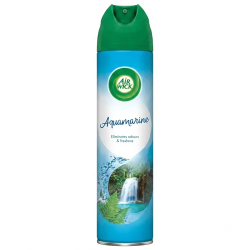 Zdjęcie produktu Odświeżacz Powietrza Air Wick Aquamarine Zapach Morski Spray 300 ml