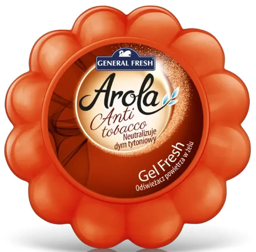 Zdjęcie produktu Odświeżacz Powietrza w Żelu Arola Gel Fresh Antytabak Nautralizuje Dym Tytoniowy 
