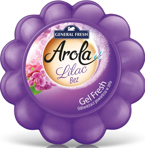 Zdjęcie produktu Odświeżacz Powietrza w Żelu Arola Gel Fresh Lilac Zapach Bzu 