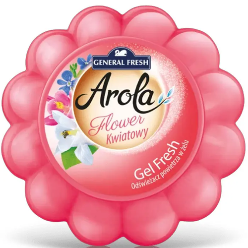 Zdjęcie produktu Odświeżacz Powietrza w Żelu Arola Gel Fresh Flower Zapach Kwiatowy