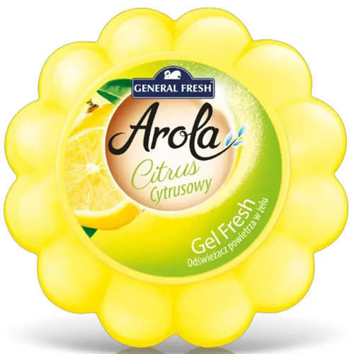 Zdjęcie produktu Odświeżacz Powietrza w Żelu Arola Gel Fresh Lemon Zapach Cytrynowy