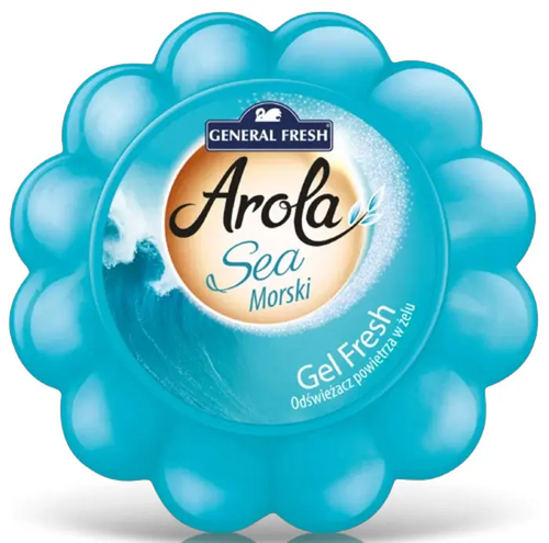 Zdjęcie produktu Odświeżacz Powietrza w Żelu Arola Gel Fresh Sea Zapach Morski