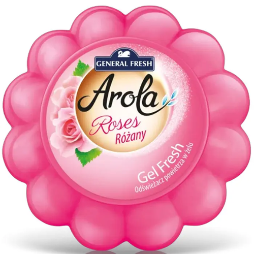 Zdjęcie produktu Odświeżacz Powietrza w Żelu Arola Gel Fresh Roses Zapach Różany