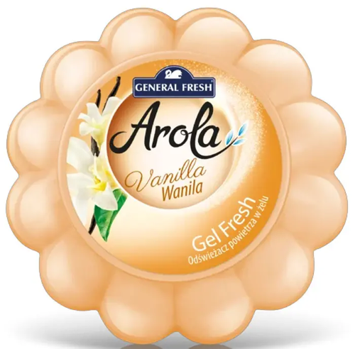 Zdjęcie produktu Odświeżacz Powietrza w Żelu Arola Gel Fresh Vanilla Zapach Wanilii 