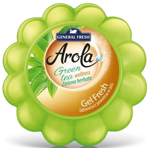 Zdjęcie produktu Odświeżacz Powietrza w Żelu Arola Gel Fresh Green Tea Zapach Zielonej Herbaty