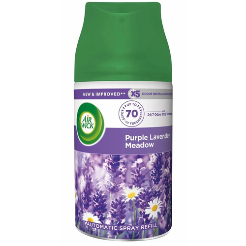 Zdjęcie produktu Odświeżacz Powietrza Automatyczny Air Wick Purple Lawender Lawenda Spray Wkład Zapas 250 ml