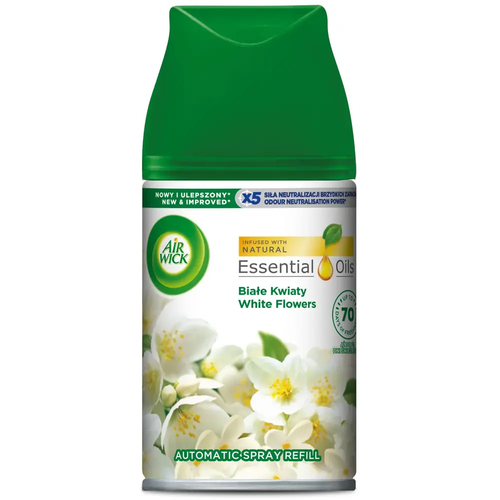 Zdjęcie produktu Odświeżacz Powietrza Automatyczny Air Wick Automatic Essential Oil Citrus Spray Wkład Zapas 250 ml