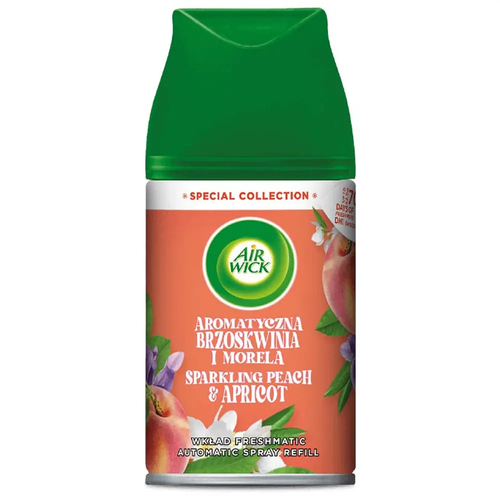 Zdjęcie produktu Odświeżacz Powietrza Automatyczny Air Wick Automatic Brzoskwinia i Morela Spray Wkład Zapas 250 ml