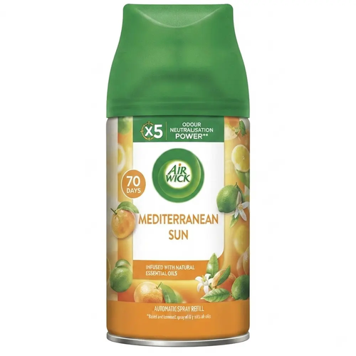 Zdjęcie produktu Odświeżacz Powietrza Automatyczny Air Wick Automatic Pomarańcza Spray Wkład Zapas 250 ml