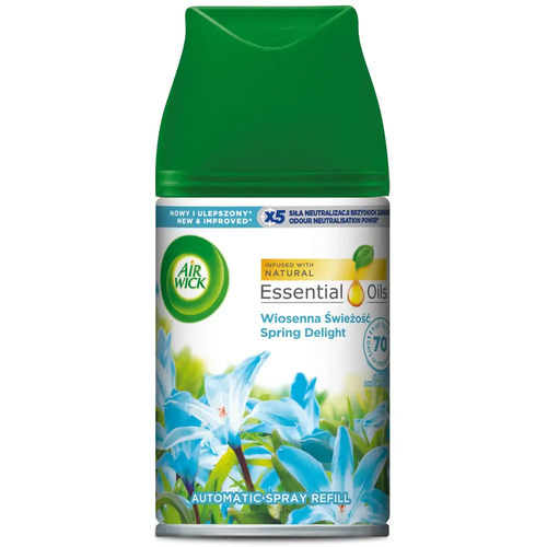 Zdjęcie produktu Odświeżacz Powietrza Automatyczny Air Wick Automatic Spring Delight Spray Wkład Zapas 250 ml