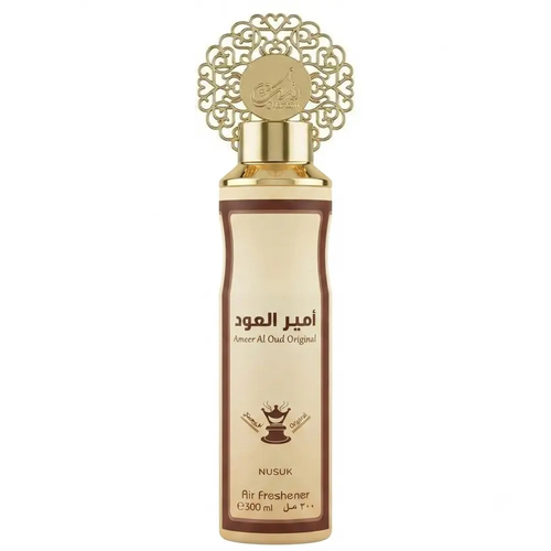 Zdjęcie produktu Odświeżacz Powietrza Dubajski Zapach do Domu Nusuk Ameer Al Oud Original Spray 300ml