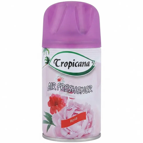 Zdjęcie produktu Odświeżacz Powietrza Automatyczny Tropicana Air Freshener Rose Róże Spray Wkład Zapas 250 ml