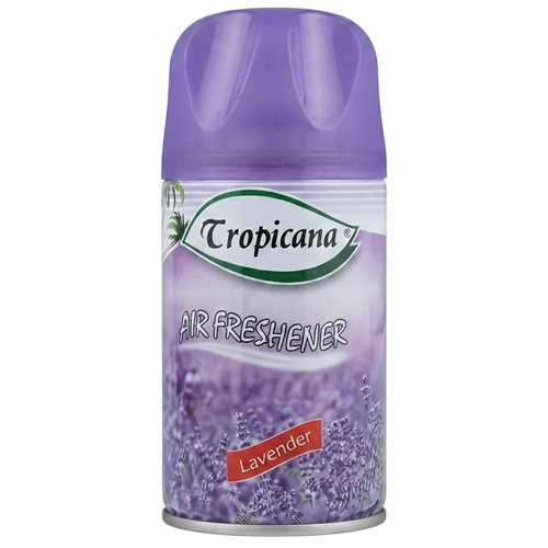Zdjęcie produktu Odświeżacz Powietrza Automatyczny Tropicana Air Freshener Lavender Spray Wkład Zapas 250 ml
