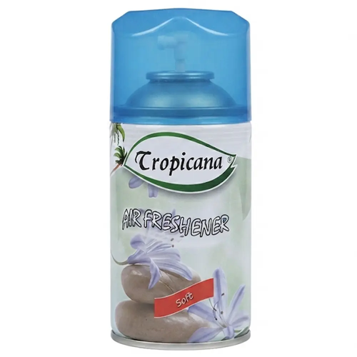 Zdjęcie produktu Odświeżacz Powietrza Automatyczny Tropicana Air Freshener Soft Spray Wkład Zapas 250 ml