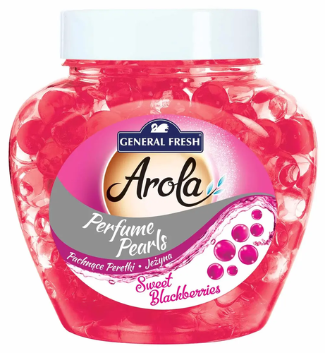 Zdjęcie produktu Odświeżacz Powietrza Arola Pachnące Perełki Jeżyna General Fresh 250 g